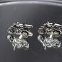 Harley Cufflinks 316 L Stainless Steel Motor Gift For Riders And Adventurers, thumbnail 4 of 5