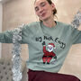 Big Nick Energy Christmas Jumper, thumbnail 2 of 4