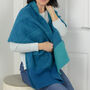 Turquoise Blue Scarf, thumbnail 1 of 4