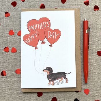 Personalised Dog Happy Mother's Day Card, 2 of 12
