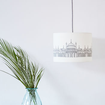 Brighton Pavilion Drum Lampshade, 6 of 8