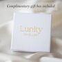 Happiness Necklace, Japanese Kanji Happiness Symbol, thumbnail 4 of 6