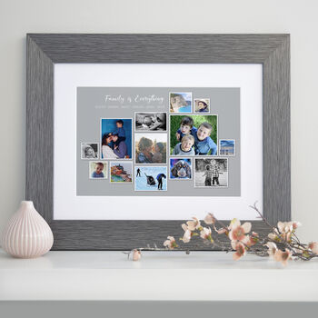 Personalised Family Is Everything Photo Collage, 5 of 10