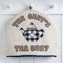 Personalised Family Name Tea Cosy Gift, thumbnail 2 of 11