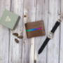 Pride Brown Leather Card Wallet Rfid, thumbnail 4 of 6