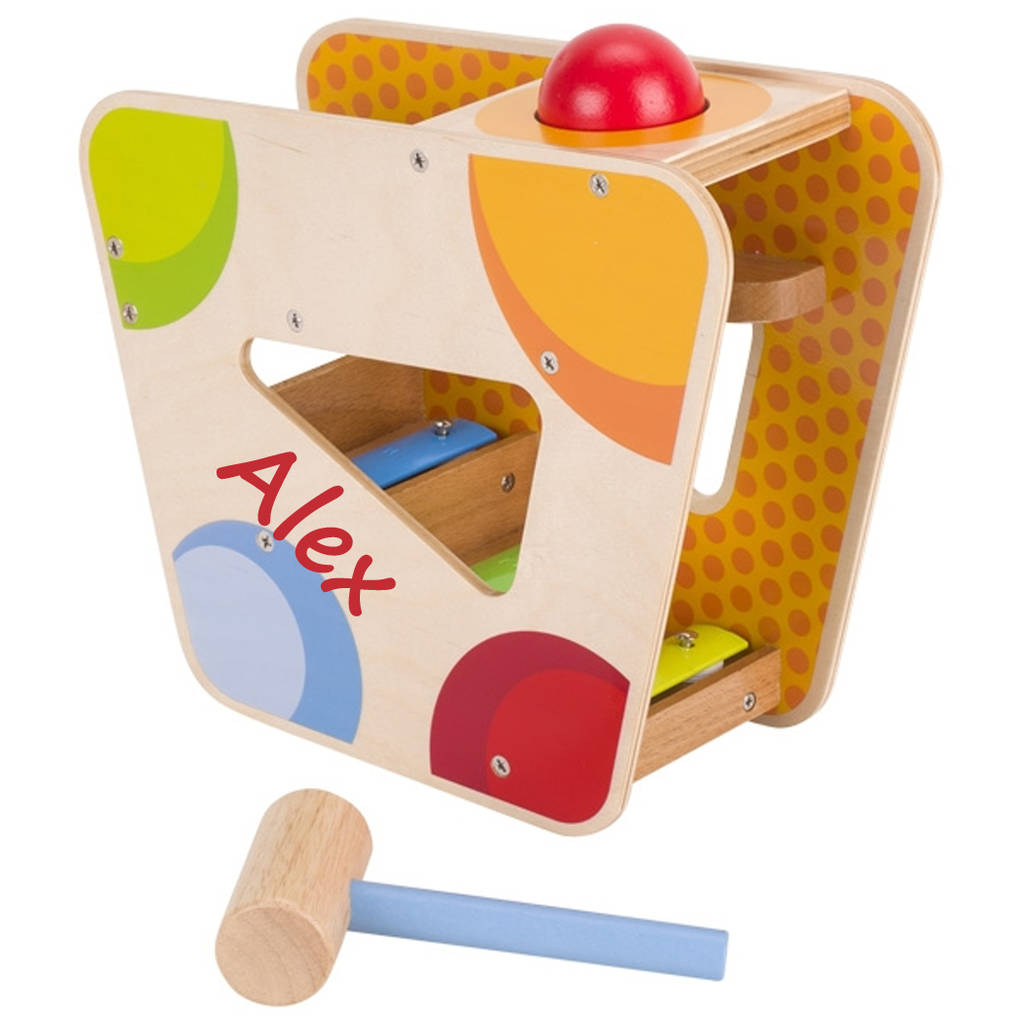 Hammer Benches And Games By Oskar & Catie