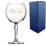 Personalised Hudson Gin Glass For Birthday, thumbnail 1 of 8