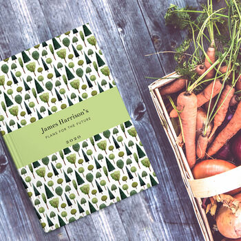 Personalised Home And Garden Notebook, 3 of 8