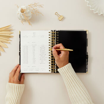 2026 Daily Planner Flora Ii, 8 of 12