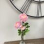 Pale Pink Artificial Silk Ranunculus Mothers Day Gift, thumbnail 1 of 6