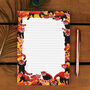 Eco Friendly Notepad Pack Of Red Pandas Print, thumbnail 1 of 4