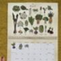 2025 Calendar UK Seasonal Fruit And Vegetable Calendar, thumbnail 2 of 12