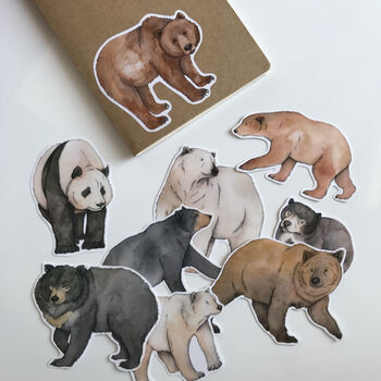 Bears Stickers, 5 of 6