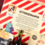 Christmas Letter Box Hamper With Port And Truffles, thumbnail 8 of 8