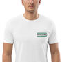 Have A Good Day Organic Cotton Embroidered T Shirt, thumbnail 10 of 12