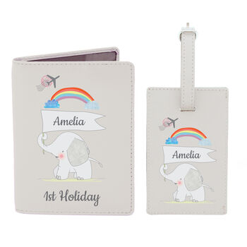 Personalised My 1st Passport Set, 4 of 4