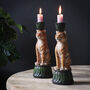 Tiger Candlestick Holder X1, thumbnail 1 of 3