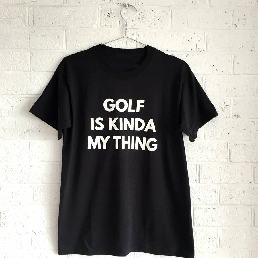 Golf T Shirt By Kelly Connor Designs 