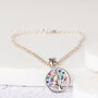Silver 925 And Cubic Zirconia Tree Of Life Bracelet, thumbnail 8 of 10