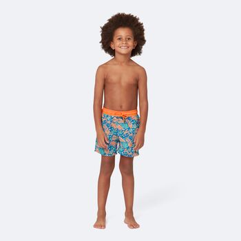 Father And Son Botanical Print Matching Swim Shorts, 5 of 8