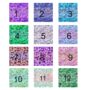 Personalised Mermaid Scales Mouse Mat, thumbnail 4 of 9