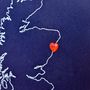 Personalised Scotland Map Cushion Cover, thumbnail 8 of 8