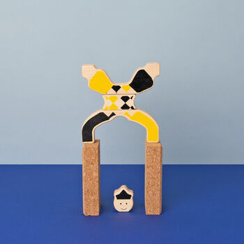 Wooden Character Puzzles Circus Juggler, 2 of 3