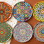 Set Of Six Mediterranean Design Drink Coasters | Gifts, thumbnail 7 of 12