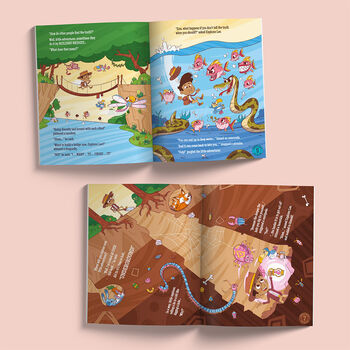 Personalised Children's Explorer Storybook Gift, 5 of 12