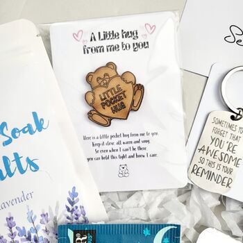 Hug In A Box For Him Men Self Care Package, 4 of 8