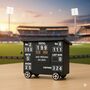Personalised Cricket Scoreboard Desk Tidy, thumbnail 7 of 12