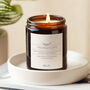Gift For Her Personalised Scented Apothecary Candle, thumbnail 1 of 10