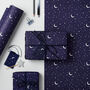 Stars And Moons Wrapping Paper Set, thumbnail 1 of 6