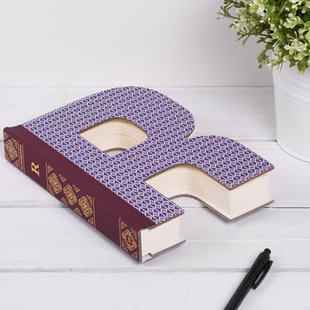 Letter Shaped Books, 5 of 12