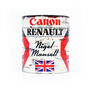 Nigel Mansell Helmet Mug, thumbnail 2 of 4