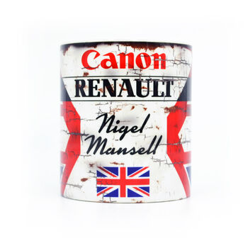 Nigel Mansell Helmet Mug, 2 of 4