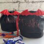 Halloween Trick Or Treat Personalised Luxury Feel Bag, thumbnail 1 of 5