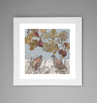 'Partridge And Figs' Print, 2 of 3