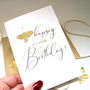 Be Happy Its Your Birthday Bee Card, thumbnail 7 of 8