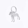 Labrador Personalised Silver Necklace, thumbnail 3 of 8