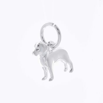Labrador Personalised Silver Necklace, 3 of 8