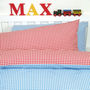 Gingham Bed Linen Set, thumbnail 2 of 4