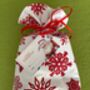 Christmas Fabric Gift Bags, thumbnail 6 of 7