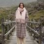 Oversized Fluffy Tassel Scarf, thumbnail 7 of 10