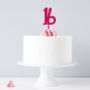 Birthday Age Cake Topper, thumbnail 7 of 12