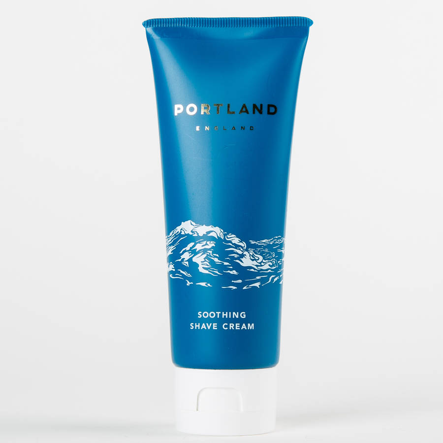 Portland Soothing Shave Cream 100ml By Men's Society