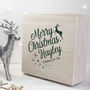 Personalised Rudolf Christmas Eve Box, thumbnail 1 of 5