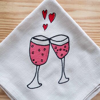 Personalised Childrens Drawing Embroidery Frame Gift, 3 of 6