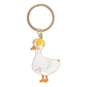 Waddle On Duck Keyring, 2 of 2