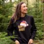 Santa Baby Embroidered Christmas Jumper, thumbnail 4 of 6